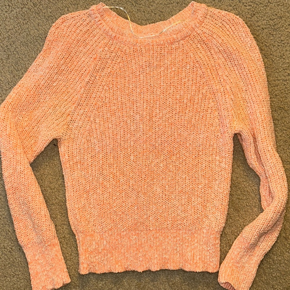 Free People Women's Coral Sweater
